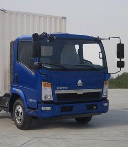 Haowo  ZZ5047XXYD3414D144 Box transport vehicle