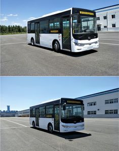 Huanghai  DD6800EV1 Pure electric city buses