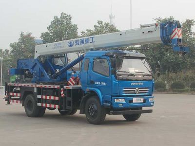 Juntong JF5130JQZJPC100Car crane