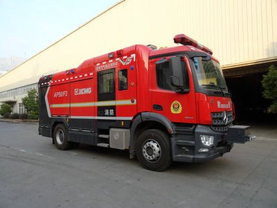 XCMG  XZJ5173GXFAP50F3 Compressed air foam fire truck