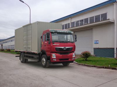 Haoman  ZZ5168XXYF10DB1 Box transport vehicle