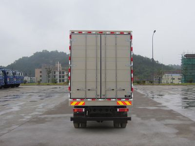 Haoman  ZZ5168XXYF10DB1 Box transport vehicle