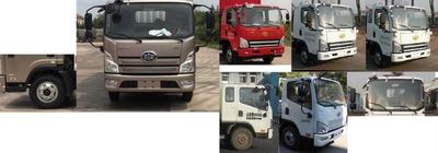 Jiefang Automobile CA1047P40K50LE5A84 Flat headed diesel truck