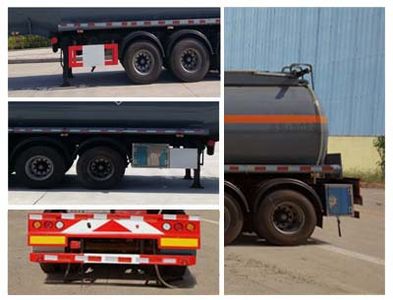 Chufei  CLQ9401GFWD Tank transport semi-trailer for corrosive substances