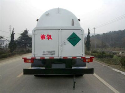 Chart  CTZ5252GDY Low temperature liquid transport vehicle