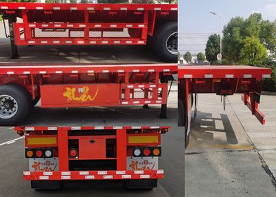 Jianghuai Yangtian  CXQ9405P Flat semi-trailer