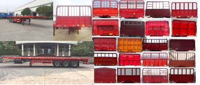 Jianghuai Yangtian  CXQ9405P Flat semi-trailer