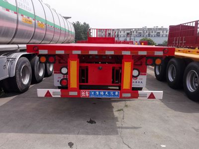 Jianghuai Yangtian  CXQ9405P Flat semi-trailer