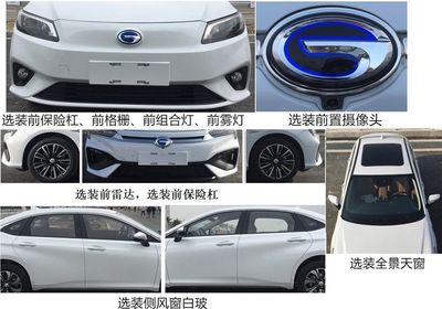 GAC Motor GAM7000BEVA0J Pure electric sedan