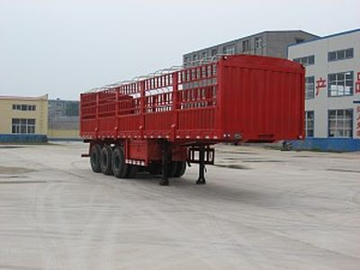 Jijun brand automobilesHJT9380CLXGantry transport semi-trailer