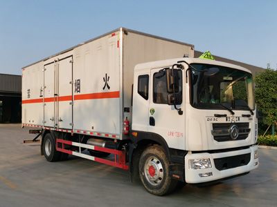 Jiangte brand automobiles JDF5170XDGE6 Toxic and infectious goods box transport vehicle