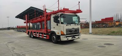 Haipeng JHP5202TCLVehicle transport vehicle