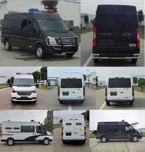 Jiangling Quanshun brand automobiles JX5048XQCMK6K Prisoner