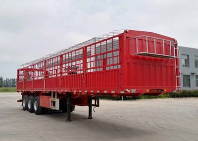 Junhua Xing brand automobiles LJH9400CCYZ Gantry transport semi-trailer