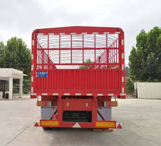 Junhua Xing brand automobiles LJH9400CCYZ Gantry transport semi-trailer