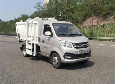 Zhongte  QYZ5030ZZZ6 Hydraulic Lifter Garbage truck 