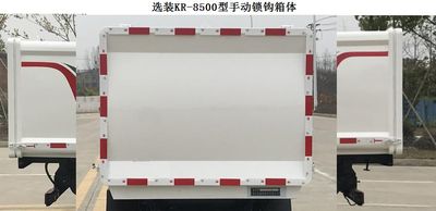 Zhongte  QYZ5030ZZZ6 Hydraulic Lifter Garbage truck 