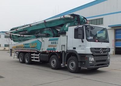 Senyuan  SMQ5440THB Concrete pump truck