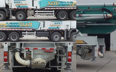 Senyuan  SMQ5440THB Concrete pump truck