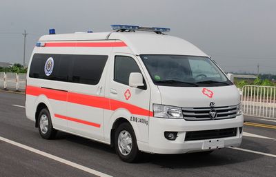 Baolong  TBL5039XJH6 ambulance