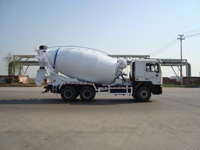 Huajun  ZCZ5252GJBHJSDA Concrete mixing transport vehicle