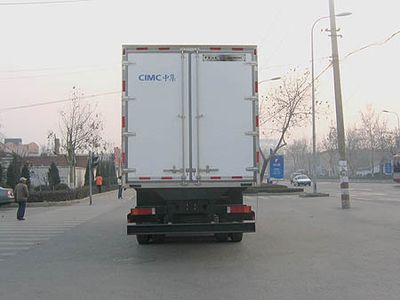 CIMC ZJV5255XLCSD Refrigerated truck