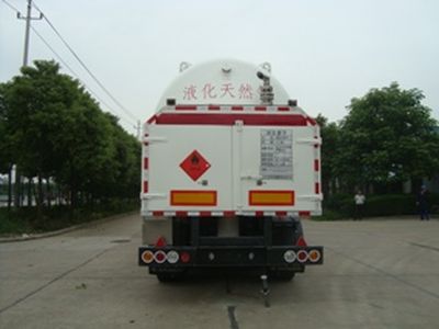 Chart  CTZ9360GDY Low temperature liquid transport semi-trailer