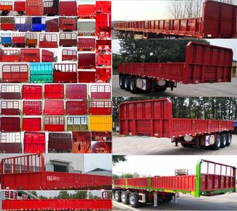 Xinwanrong brand automobiles CWR9400 Semi trailer