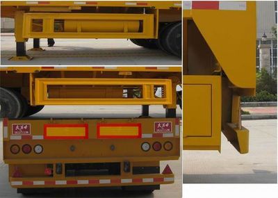 Hercules FTW9401CLX Gantry transport semi-trailer