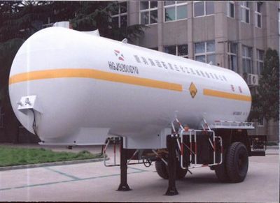 Jixiang brand automobile HGJ9200GYQ Semi trailer for liquefied gas transportation