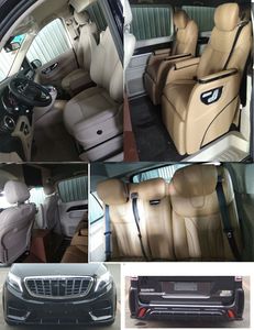 Zhongjiao  HWZ5031XSWT3C Business vehicle