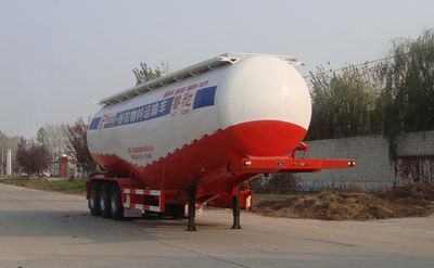 Luchi  LC9403GFL Low density powder material transportation semi-trailer