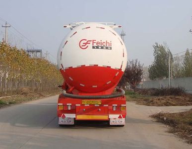 Luchi  LC9403GFL Low density powder material transportation semi-trailer