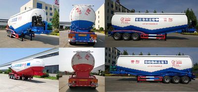 Luchi  LC9403GFL Low density powder material transportation semi-trailer