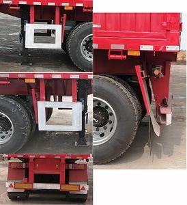 Dishengyuan brand automobiles TDS9401CCY Gantry transport semi-trailer