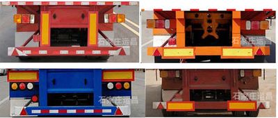 Zhuoyuchang  YCC9403CCY Gantry transport semi-trailer