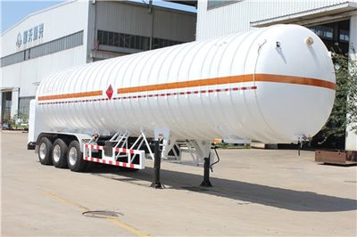 Sanli  CGJ9405GDY02 Low temperature liquid transport semi-trailer