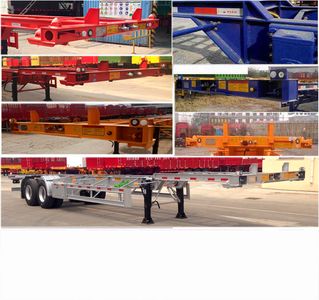 Liangshan Dongyue  CSQ9351TJZ Container transport semi-trailer