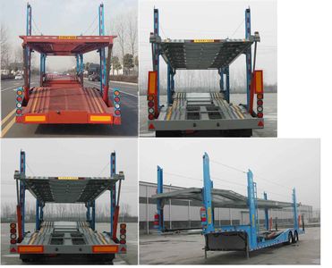 Guangda Hongyuan brand automobiles GHY9231TCL Vehicle transport semi-trailer