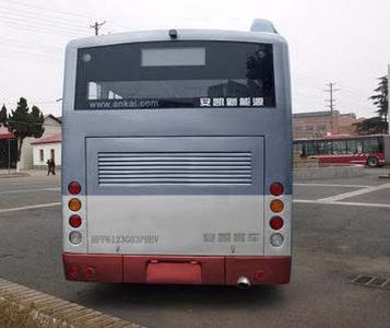 Ankai  HFF6123G03SHEV Hybrid urban buses