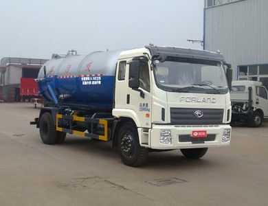 Shenhu  HLQ5163GXWB Suction vehicle