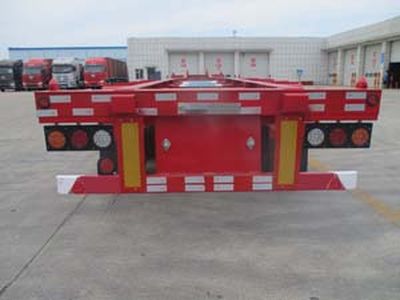 Juntong  JTM9400TJZ Container transport semi-trailer