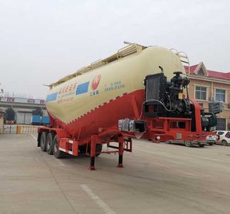 Sanwei WQY9403GFLAMedium density powder material transportation semi-trailer