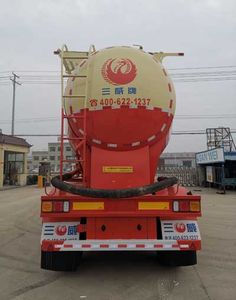 Sanwei  WQY9403GFLA Medium density powder material transportation semi-trailer