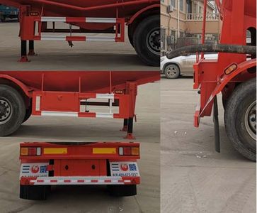 Sanwei  WQY9403GFLA Medium density powder material transportation semi-trailer