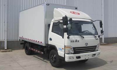 Beijing brand automobiles BJ5074XXYD10HS Box transport vehicle