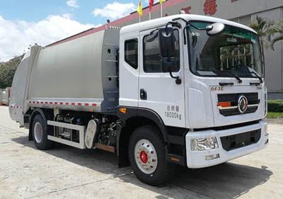 Dongfeng  EQ5186ZYSS6 Compressed garbage truck