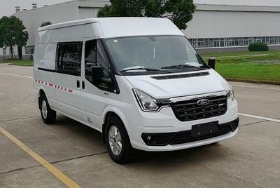 Jiangling Quanshun brand automobiles JX5040XXYTJM6 Box transport vehicle