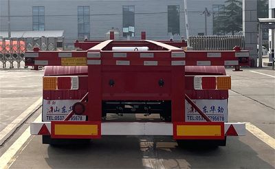 Huajin  LHS9404TJZ Container transport semi-trailer