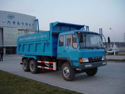 Qindao  QD3240P1K2T1 Flat head diesel dump truck